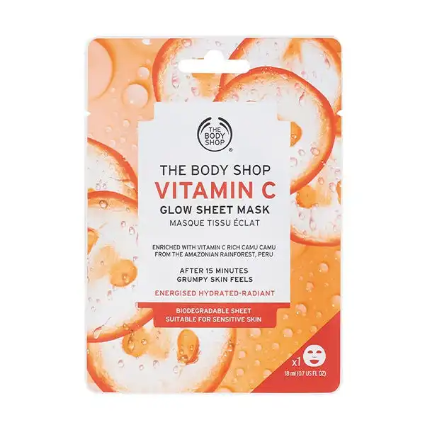 Mascarilla Vitamina C - THE BODY SHOP - Comparador de precios