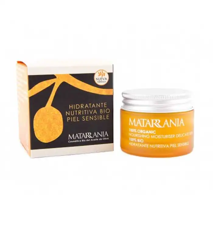 Matarrania - Crema facial hidratante nutritiva 100% Bio - Piel sensible - Matarrania - Comparador de precios