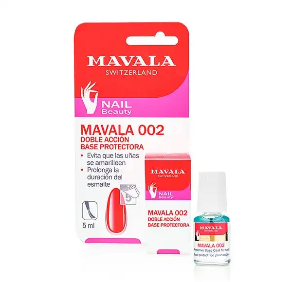 Mavala 002 Double Action Protective Base Coat - MAVALA - Comparador de precios