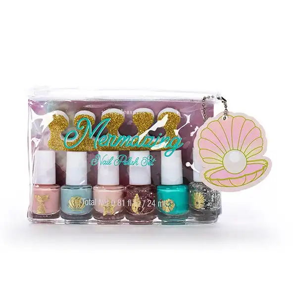 Mermaizing Nail Polish Set - TRI-COASTAL - Comparador de precios