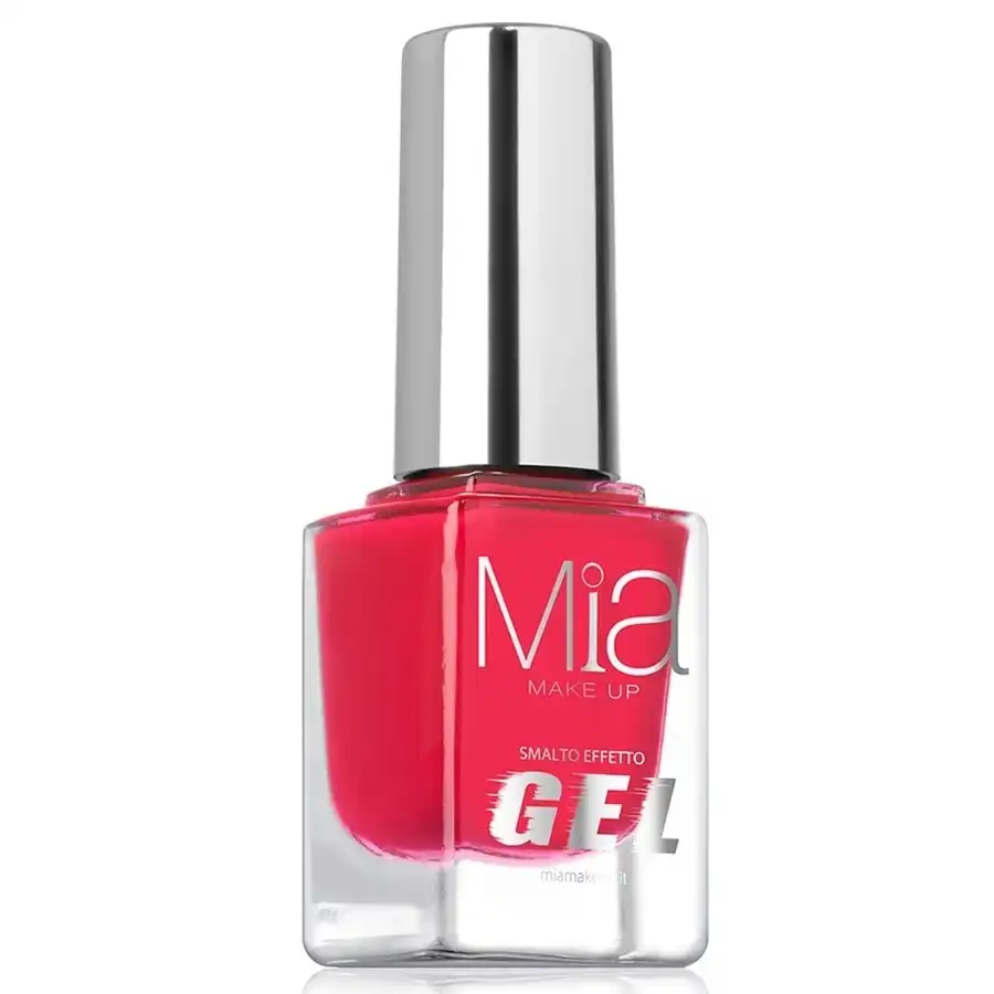 Mia Make Up - Nail Polish Gel Effect Lacas de uñas 11 ml 47 - Mia Make Up - Comparador de precios