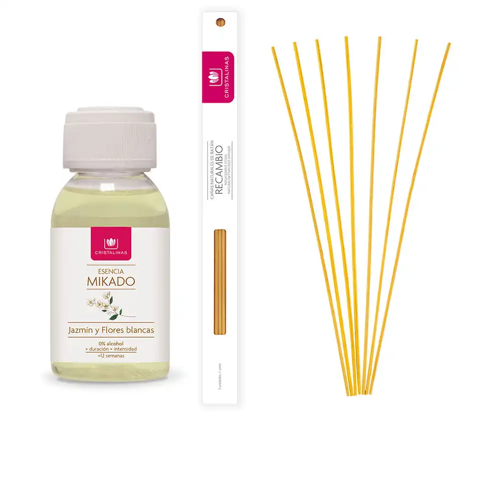 Mikado Recambio esencia #jazmín 100 ml - Cristalinas - Comparador de precios