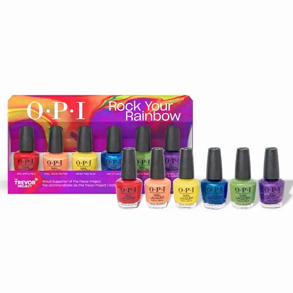 Mini Pack Rock Your Rainbow- 6Nl - OPI - Comparador de precios