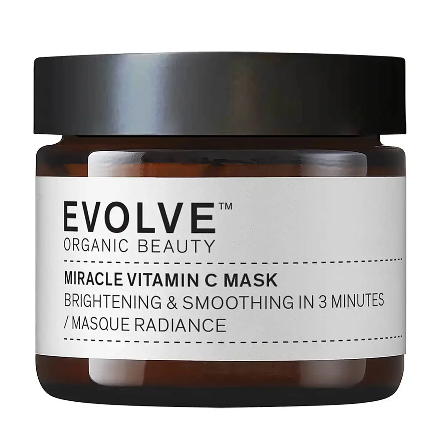 Miracle Vitamin C Mascarilla hidratante 60 ml - Evolve Organic Beauty - Comparador de precios