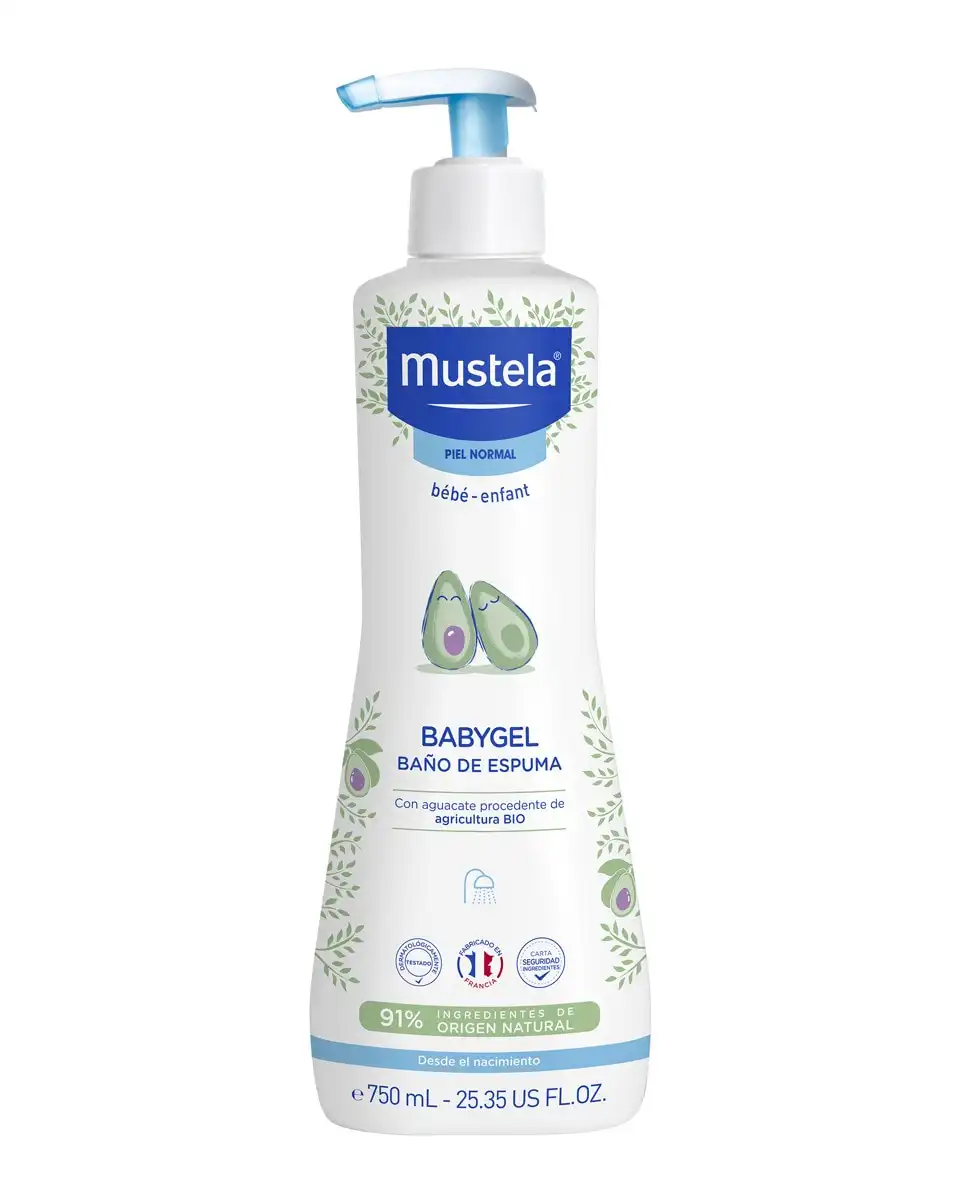 Mustela - Babygel Baño De Espuma Bébé - Mustela - Comparador de precios