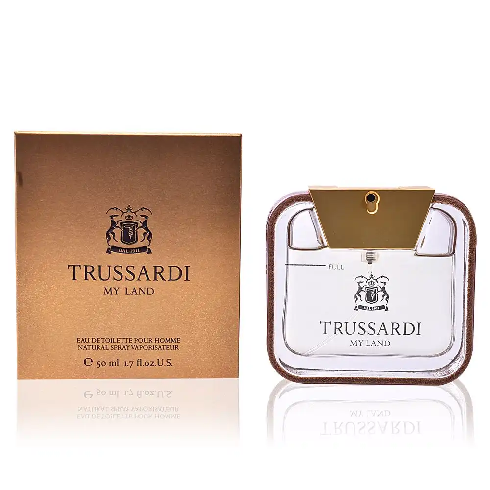 My Land eau de toilette vaporizador 50 ml - Trussardi - Comparador de precios