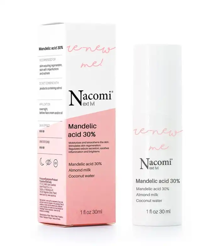 Nacomi - *Next Level* - Sérum Ácido Mandélico 30% - Nacomi - Comparador de precios