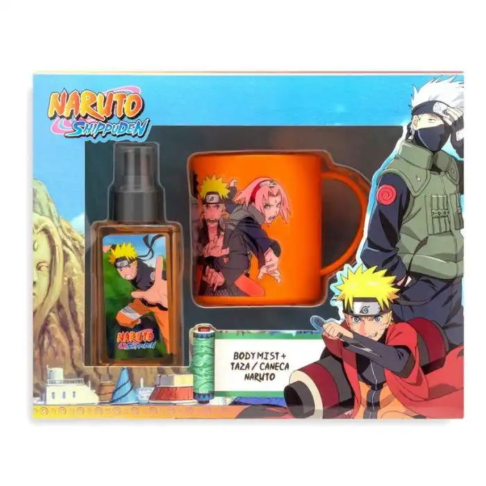 Naruto Set Infantil 30 ml  Disney - Disney - Comparador de precios