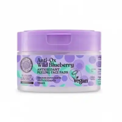 Natura Siberica Natura Siberica Antioxidant Peeling Face Pads , 20 un - Natura Siberica - Comparador de precios