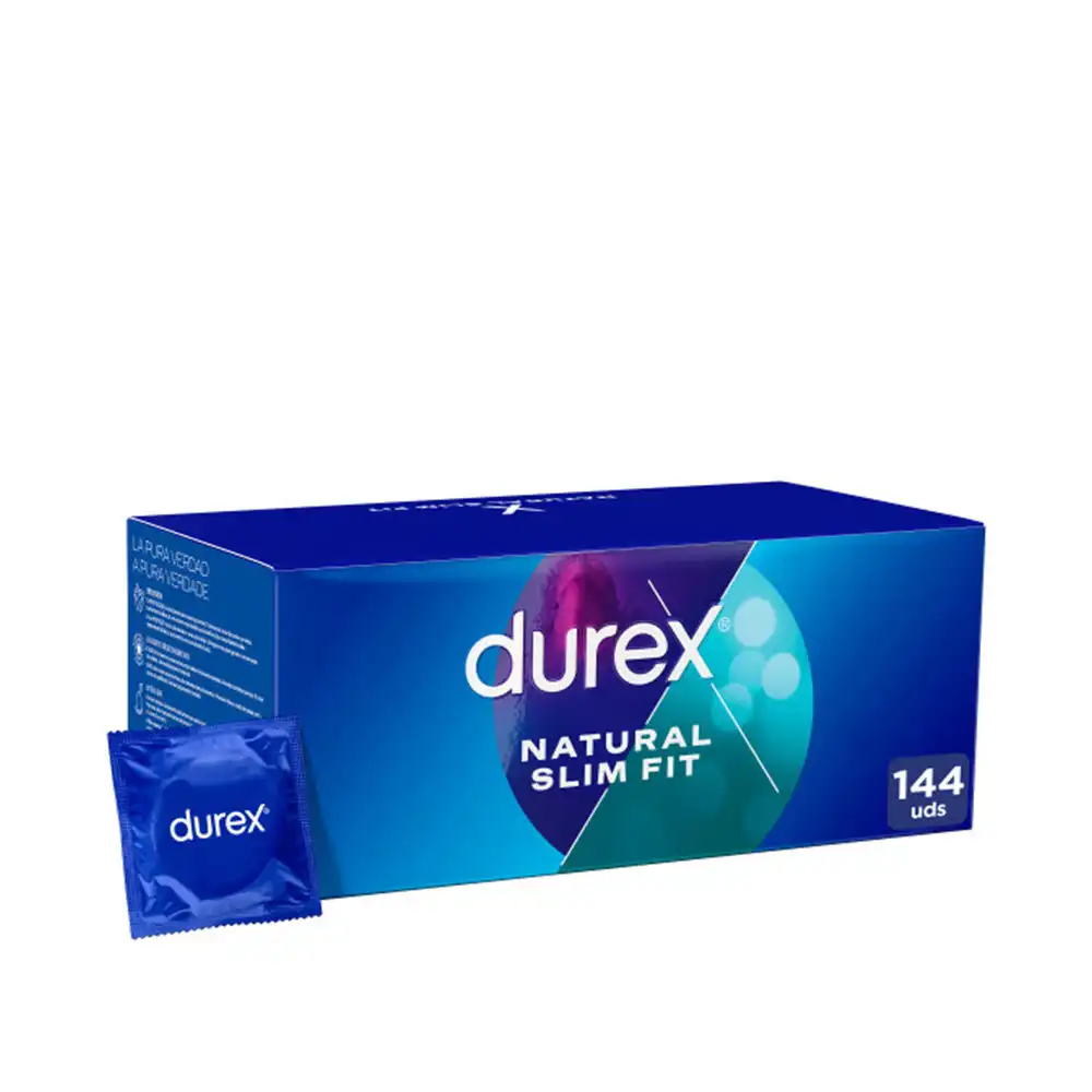 Natural Slim Fit preservativos 144 u - Durex - Comparador de precios