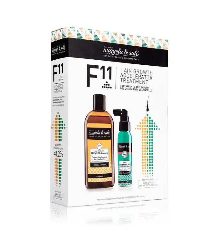 Nuggela & Sulé - Tratamiento Acelerador del crecimiento del cabello F11 - Nuggela & Sulé - Comparador de precios