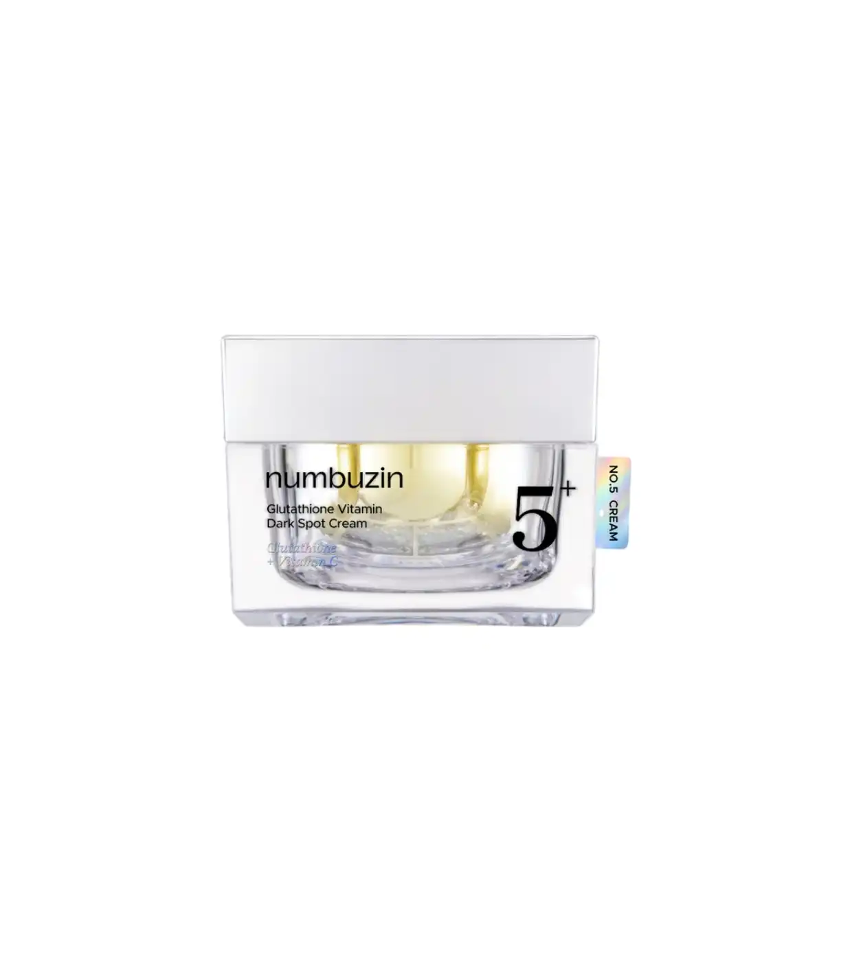 Numbuzin - Crema facial No.5+ Glutathione Vitamin Dark Spot - Numbuzin - Comparador de precios