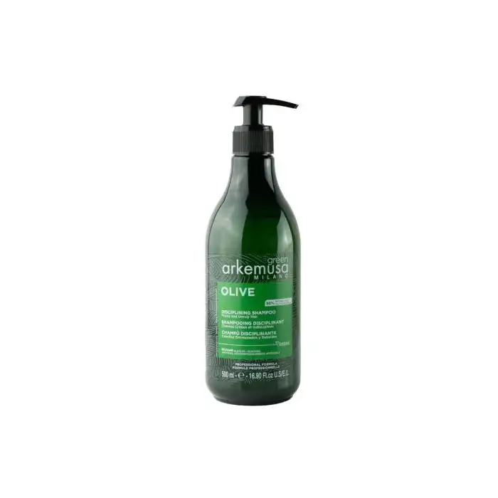 Olive Champú Disciplinante para Cabello Rebelde 500 ml - Arkemusa - Comparador de precios