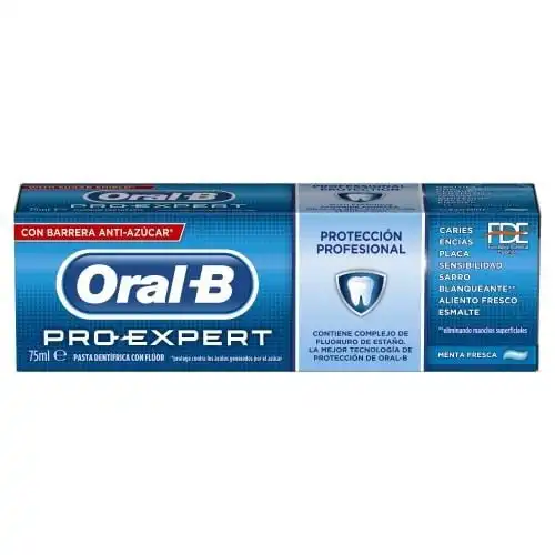 Oral-B Pro Expert Protección Profesional 75 ml Pasta de Dientes - Oral-B - Comparador de precios