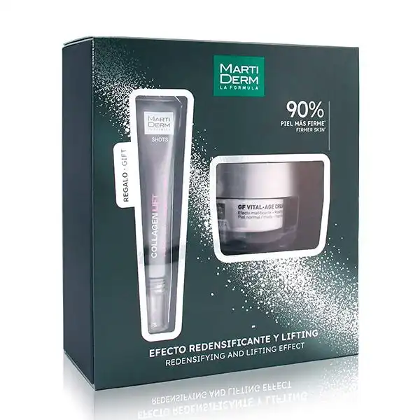 Pack Efecto Redensificante Y Lifting - MartiDerm - Comparador de precios