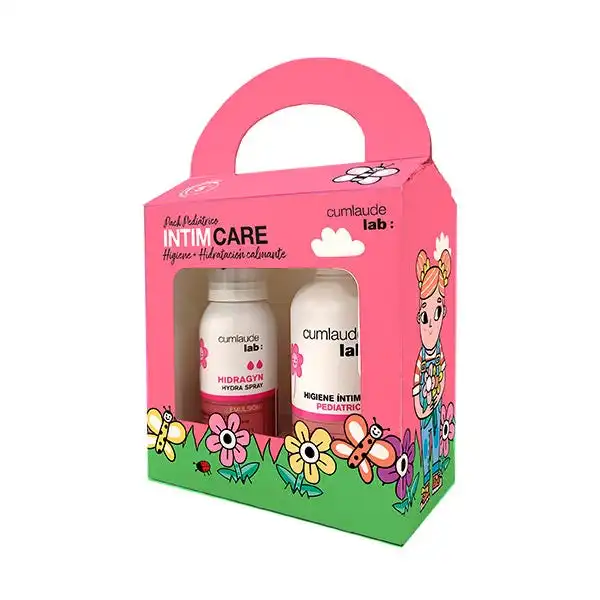 Pack Pediatrico Intimcare - Cumlaude Lab - Comparador de precios