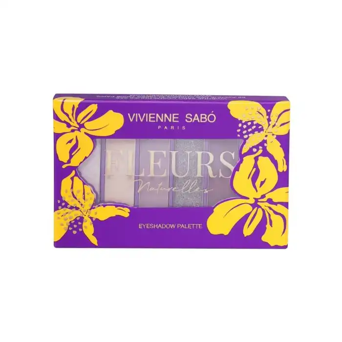 Paleta de Sombras Fleurs Naturelles - Vivienne Sabó - Comparador de precios