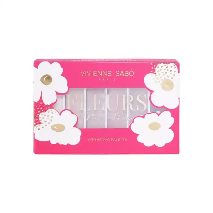 Paleta de Sombras Fleurs Naturelles - Vivienne Sabó - Comparador de precios