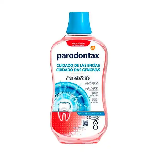 parodontax Colutorio Diario Parodontax Cuidado Diario de las Encías Frescor Intenso 500 ML 500.0 ml - Parodontax - Comparador de precios