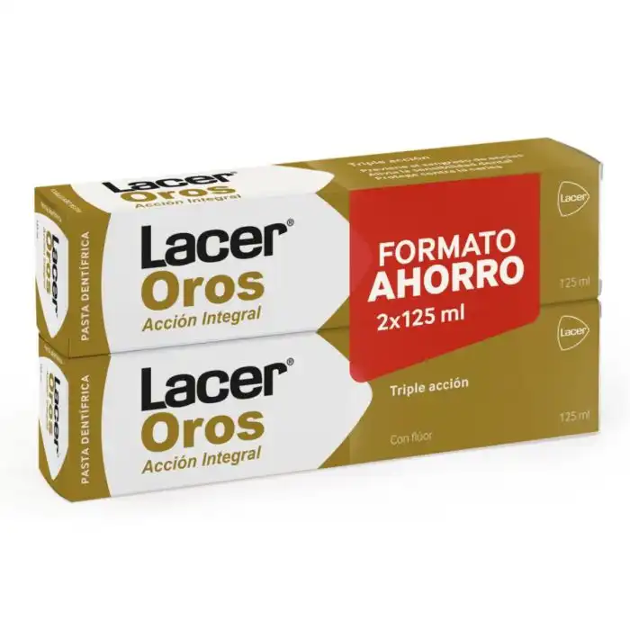 Pasta Dental Oros 125 ml - lacer - Comparador de precios