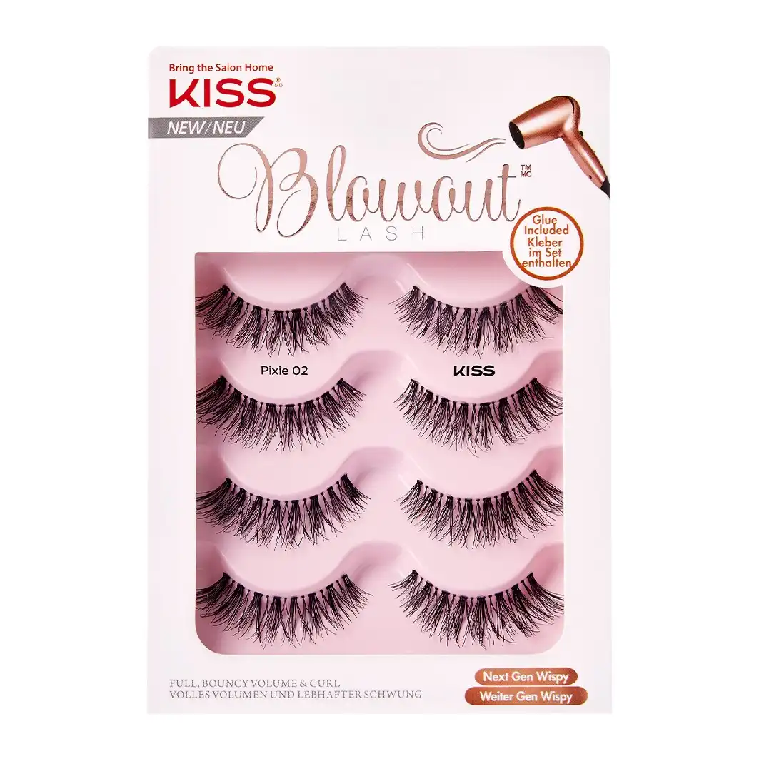 Pixie Pestañas postizas 2 ud. - Kiss - Comparador de precios