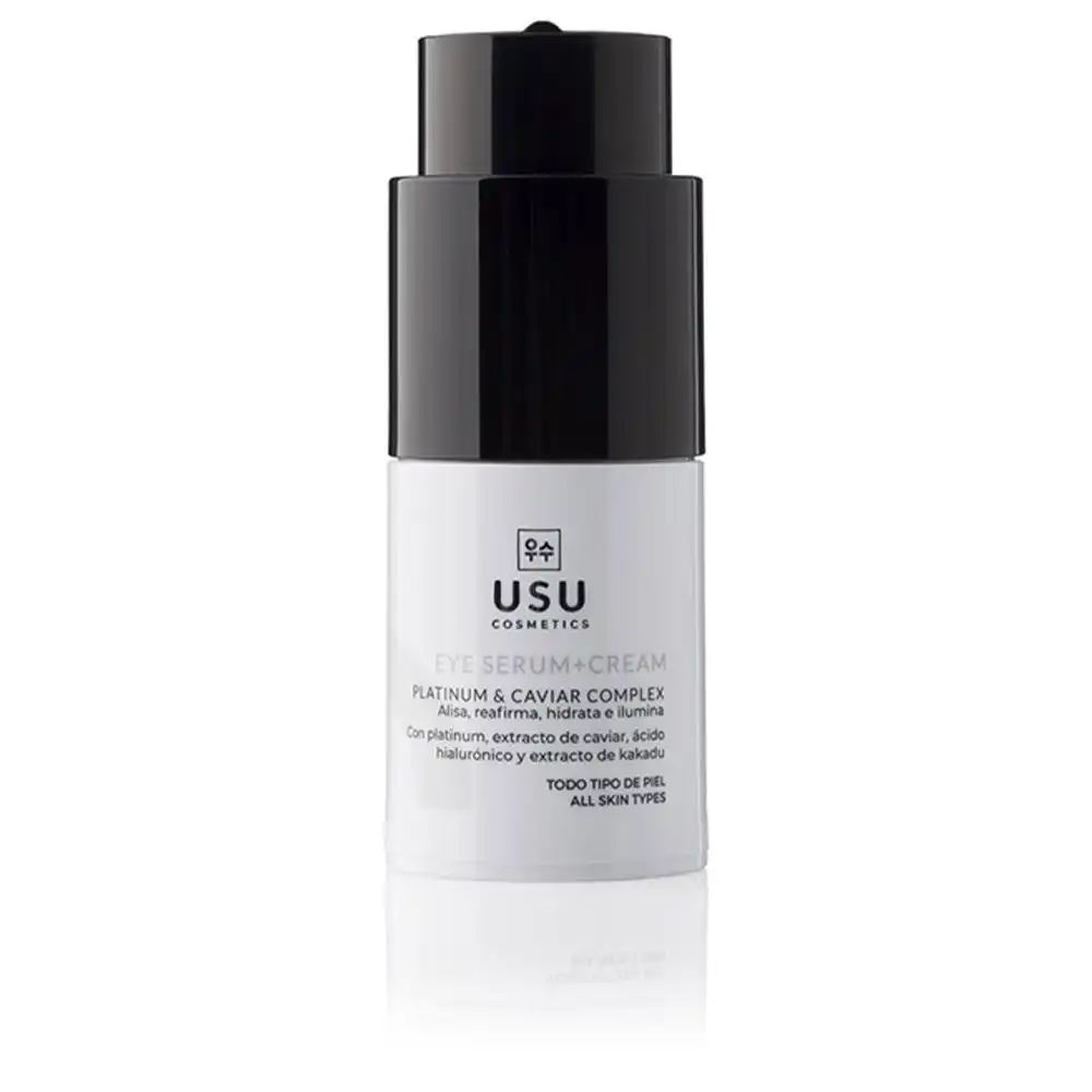 Platinum & Caviar Complex contorno de ojos 15 ml - Usu Cosmetics - Comparador de precios