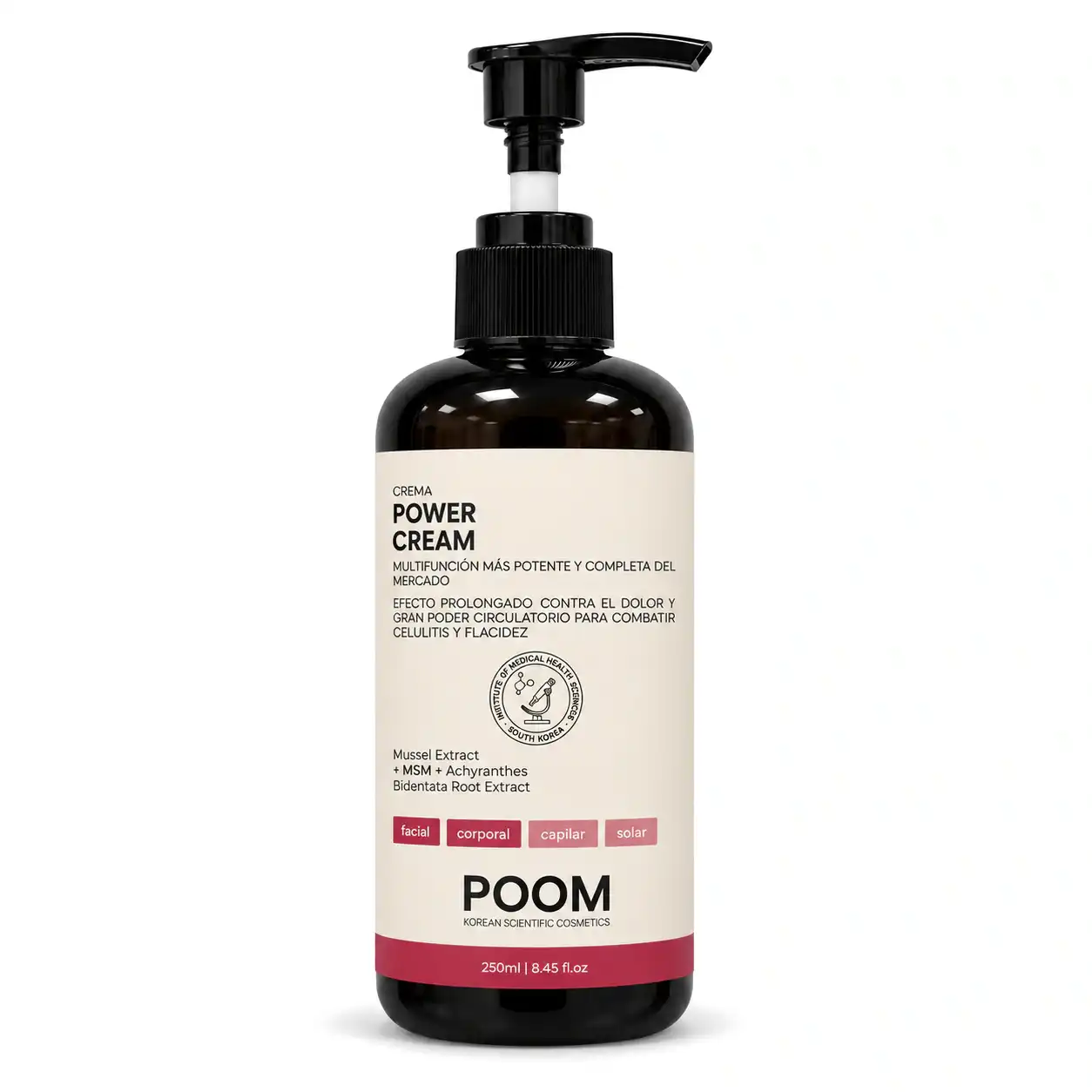 POOM - Power Cream Anticelulíticos 250 ml unisex - POOM - Comparador de precios