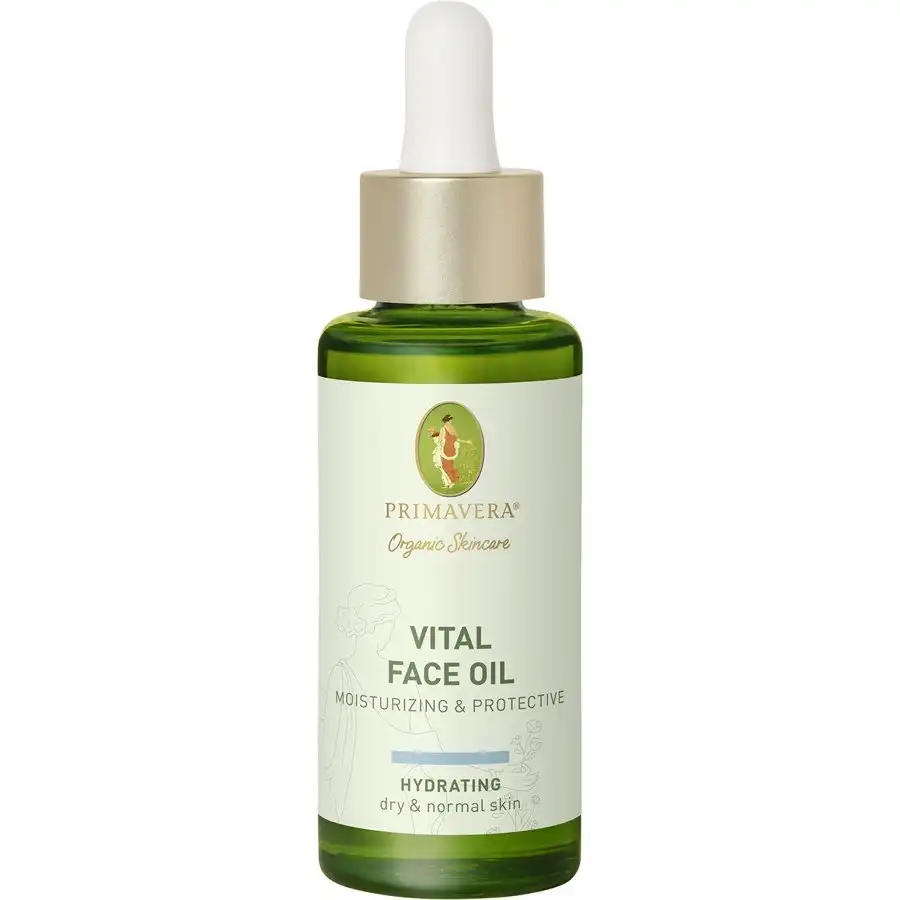 Primavera - Vital Face Oil Moisturizing & Protective Sérums hidratantes 30 ml female - Primavera - Comparador de precios