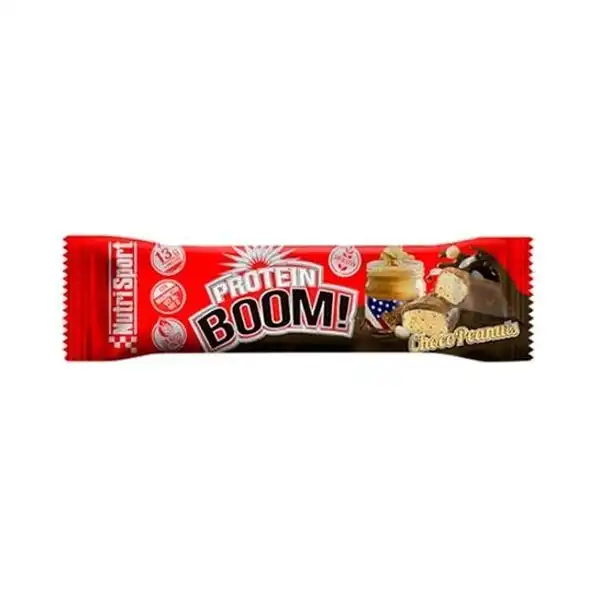 Protein Boom! Choco Peanuts - Nutrisport - Comparador de precios