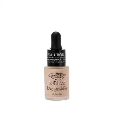 Purobio Sublime Liquid Maquillaje Liquido con Gotero 00Y, 15 ml - Purobio - Comparador de precios