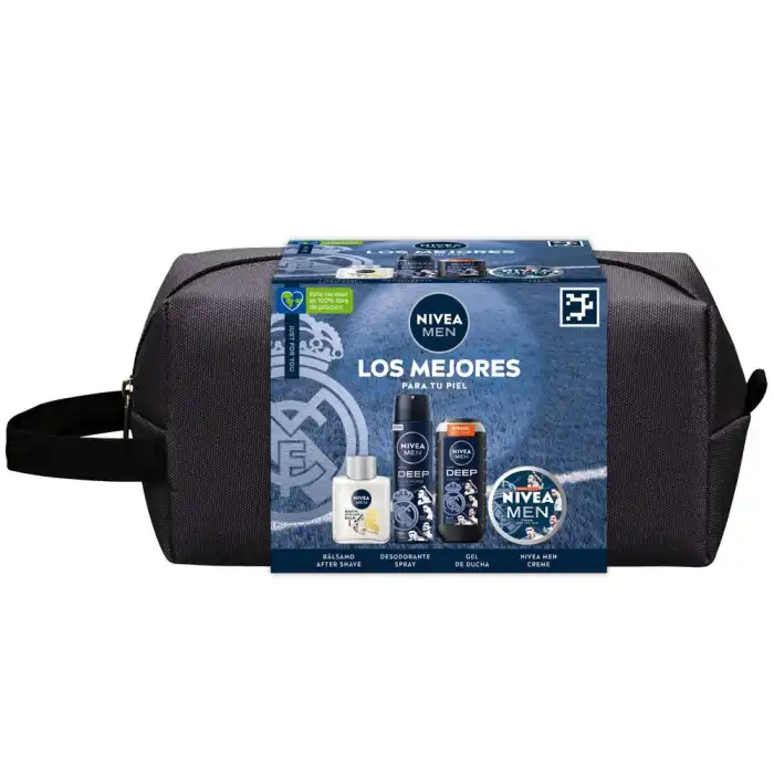 Real Madrid Neceser Edición Limitada - Nivea - Comparador de precios