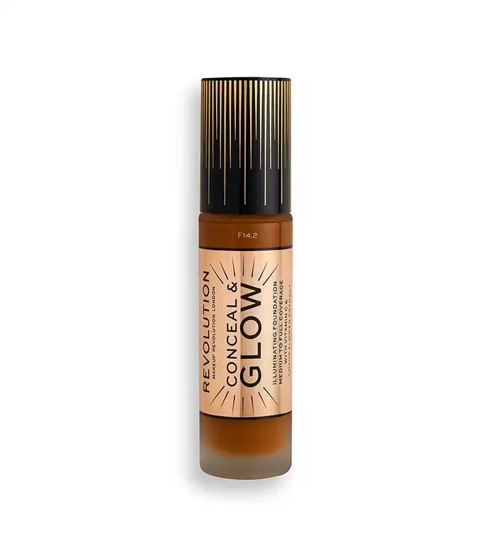 Revolution - Base de maquillaje Conceal & Glow - F14.2 - Makeup Revolution - Comparador de precios