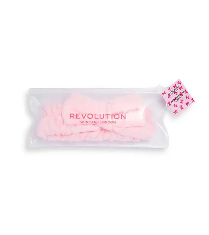 Revolution Skincare - Banda para el pelo - Pretty Pink - Revolution Skincare - Comparador de precios