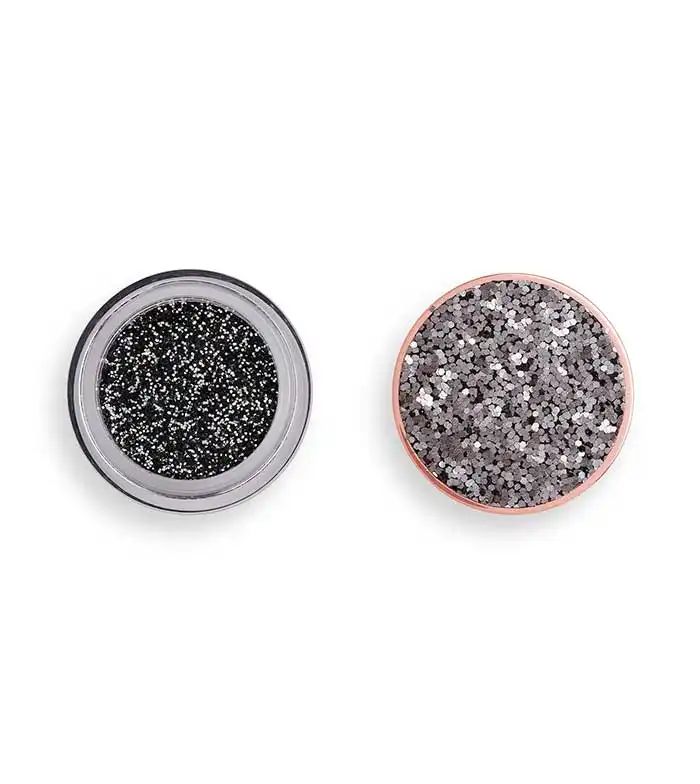 Revolution - *Viva la Revolution* - Glitter Balm para cuerpo - Blackout - Makeup Revolution - Comparador de precios