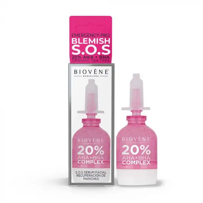 S.O.S Sérum Facial Recuperación de Manchas 10 ml - Biovene - Comparador de precios