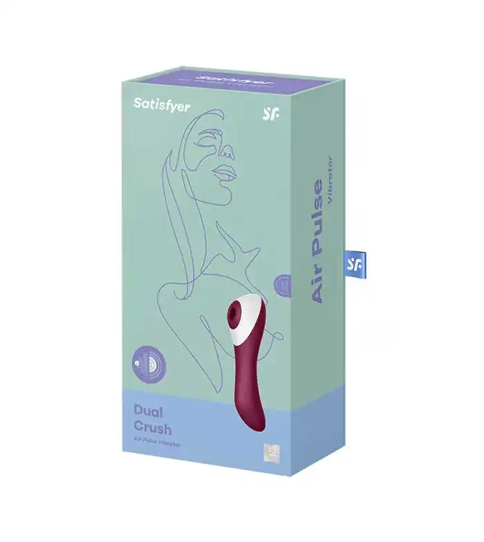 Satisfyer - Succionador de clítoris Dual Crush - SATISFYER - Comparador de precios