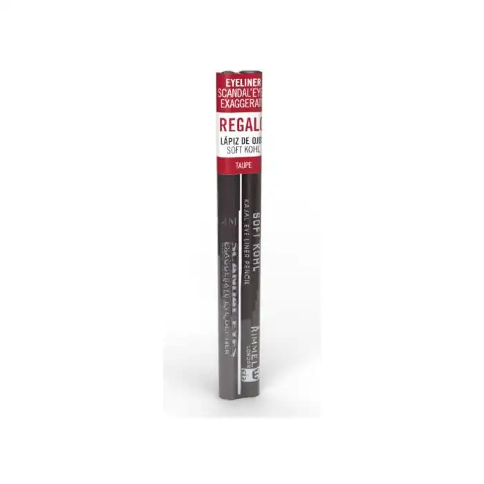 Scandaleyes Delineador de Ojos+ Soft Khol 2x1 - Rimmel - Comparador de precios