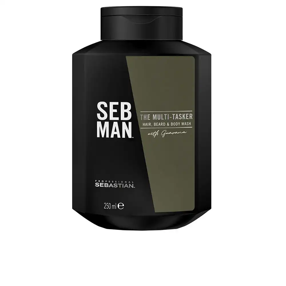 Sebman The Multitasker 3 in 1 hair wash 250 ml - Seb Man - Comparador de precios