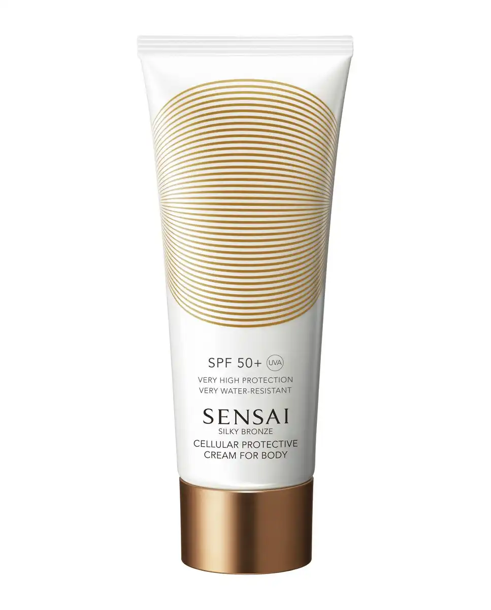 Sensai - Protector Solar Corporal Silky Bronze Cellular Protective Cream For Body SPF50+ 150 Ml Cellular Protective - Sensai - Comparador de precios