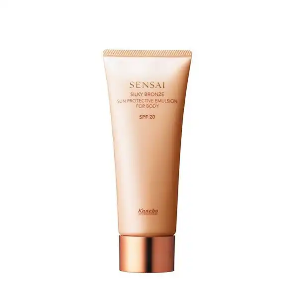 Sensai Silky Bronze Emulsion Protector Solar Spf 20 - Sensai - Comparador de precios