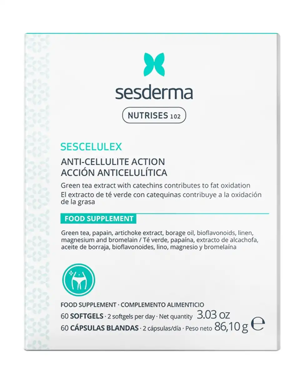 Sesderma - 60 cápsulas Blandas Sescelulex Sesderma. - Sesderma - Comparador de precios