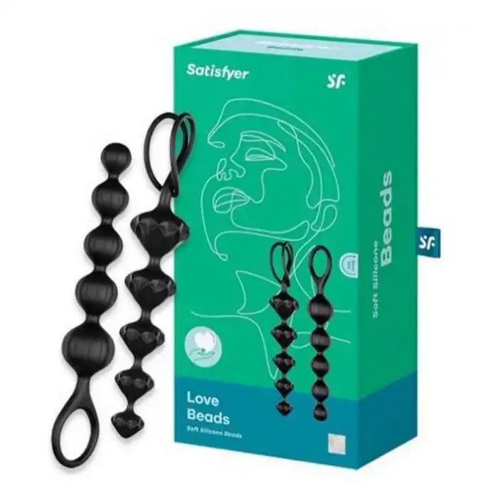 Set 2 Tiras Bolas Chinas Anales Beads - SATISFYER - Comparador de precios