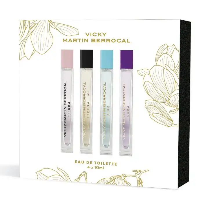 Set 4 Mini Eau de Toilette 40 ml - VICKY MARTIN BERROCAL - Comparador de precios