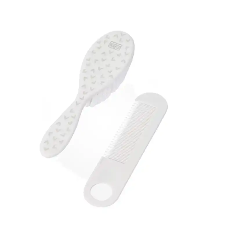 Set De Cepillo Y Peine Blanco - SARO - Comparador de precios