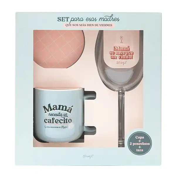 Set Para Esas Madres Que Son Más Bien De Viernes - Mr Wonderful - Comparador de precios