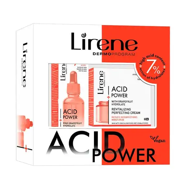 Set Revitalizante Y Exfoliante - LIRENE - Comparador de precios