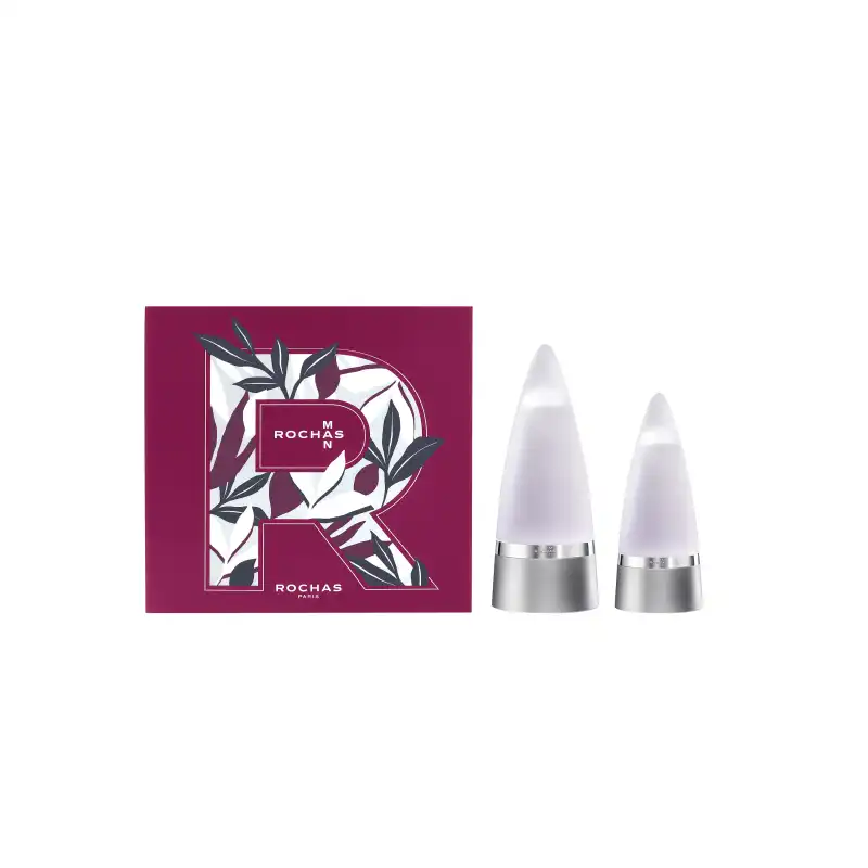Set Rochas Man Eau De Toilette 100 Ml + 50 Ml - Rochas - Comparador de precios