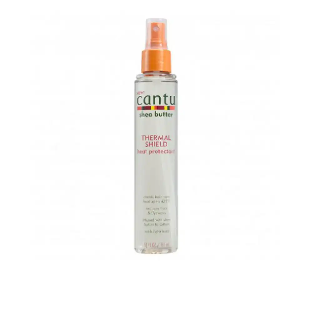 Shea Butter thermal shield heat protectant spray 151 ml - Cantu - Comparador de precios