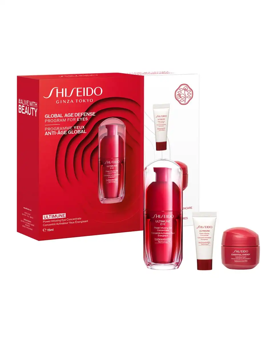 Shiseido - Estuche De Regalo Ultimune Value - Shiseido - Comparador de precios