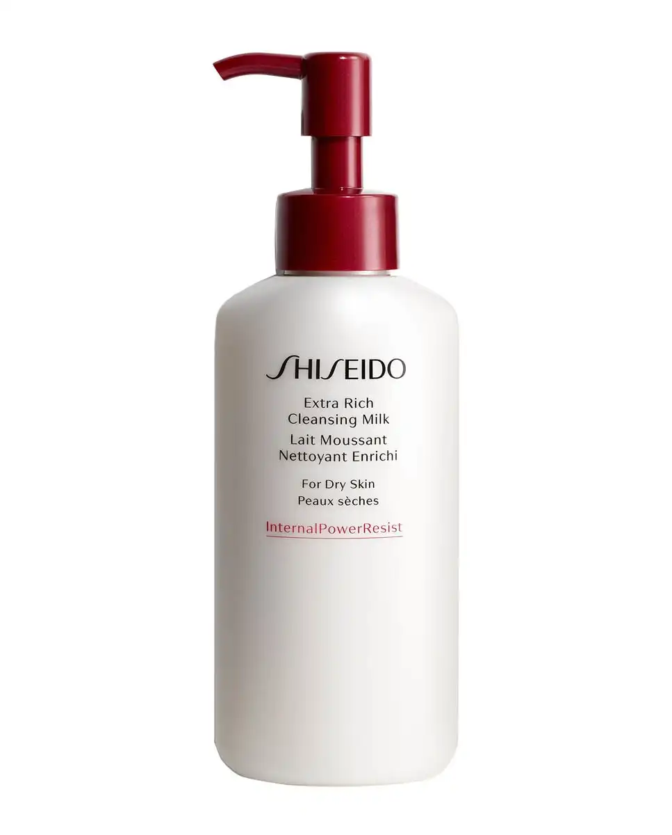 Shiseido - Limpiadora Facial Extra Rich Cleansing Milk 125 Ml - Shiseido - Comparador de precios